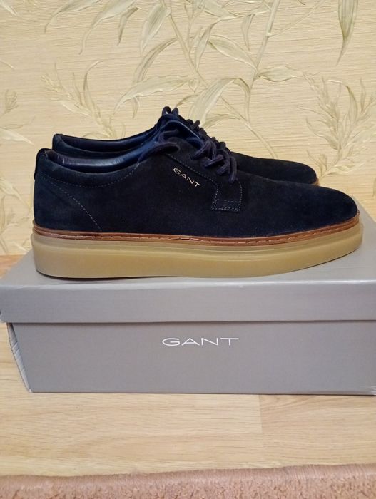 Замшеві туфлі GANT Kinzoon