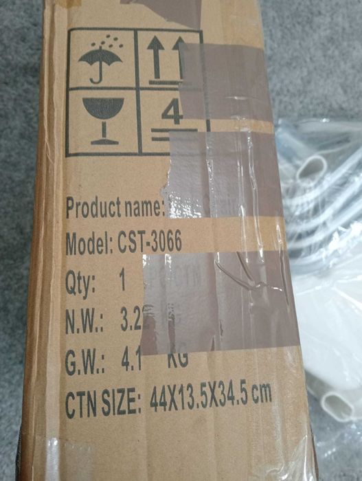 Cadeira de Banho/Duche CST 3066 – NOVA NA CAIXA – Segurança Máxima