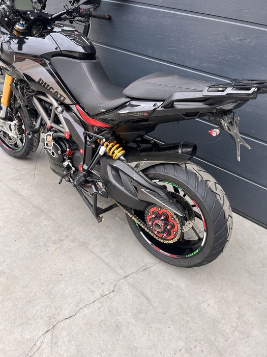 Ducati multistrada 1200 S
