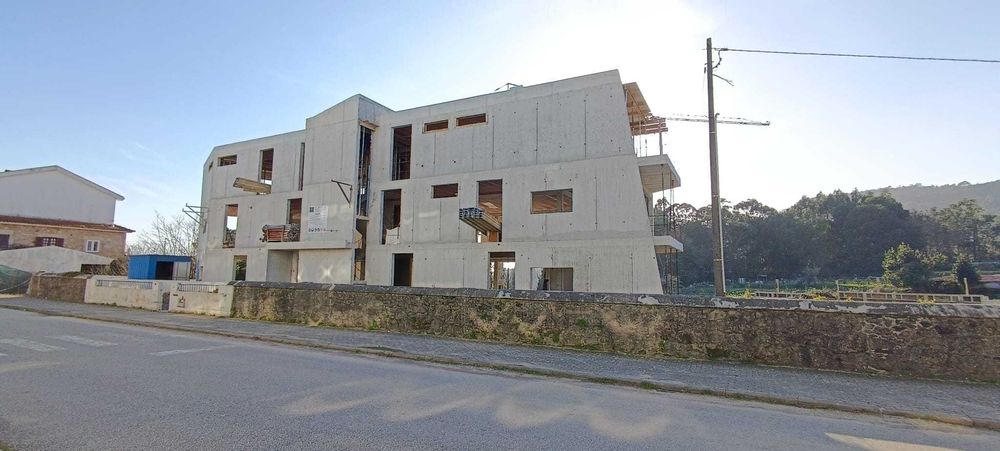 Apartamentos (PENTHOUSEs) - T2 e T3 Cova - Meadela, Viana do Castelo