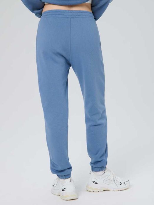 Трикотажні джогери XL жіночі штани ХЛ Колір steel blue Знижка