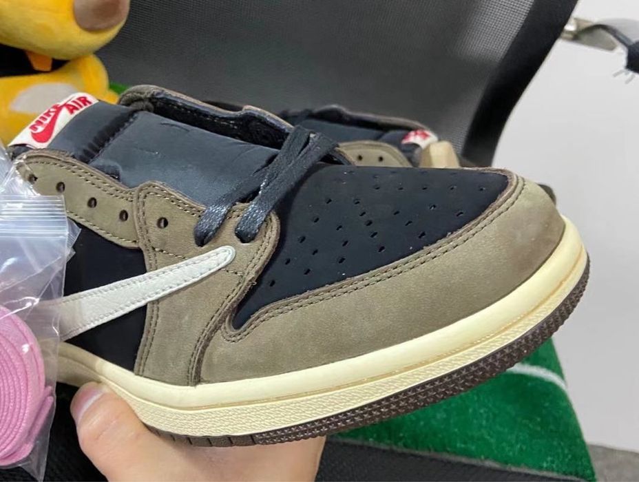 Jordan 1 Retro Low OG SP (Cactus Jack)