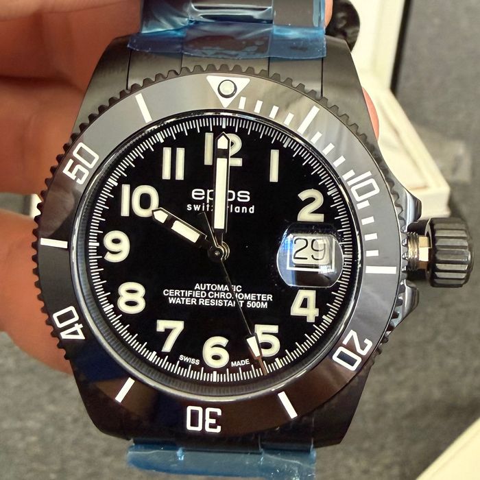 Epos Sport 3504 Diver COSC Limited Edition