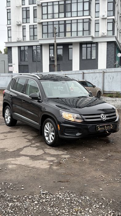 VW Tiguan FL 2016 бензин автомат 4*4 не фарбований в Житомирі Wolsfburg Edition