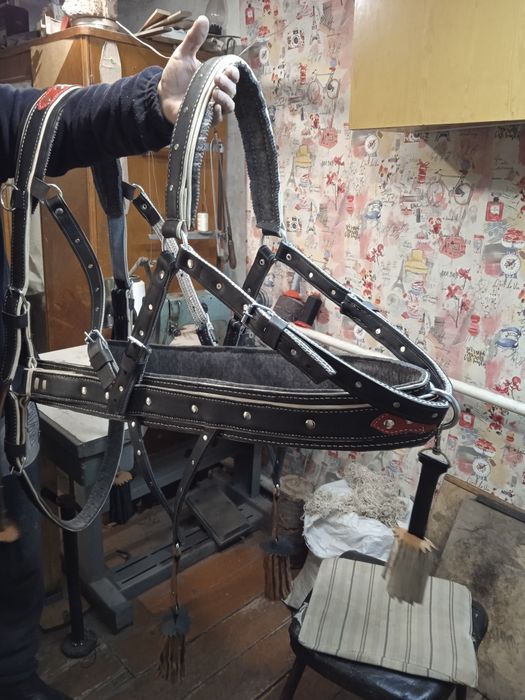 Продаються якісні німецькі шлеї,кубанкі