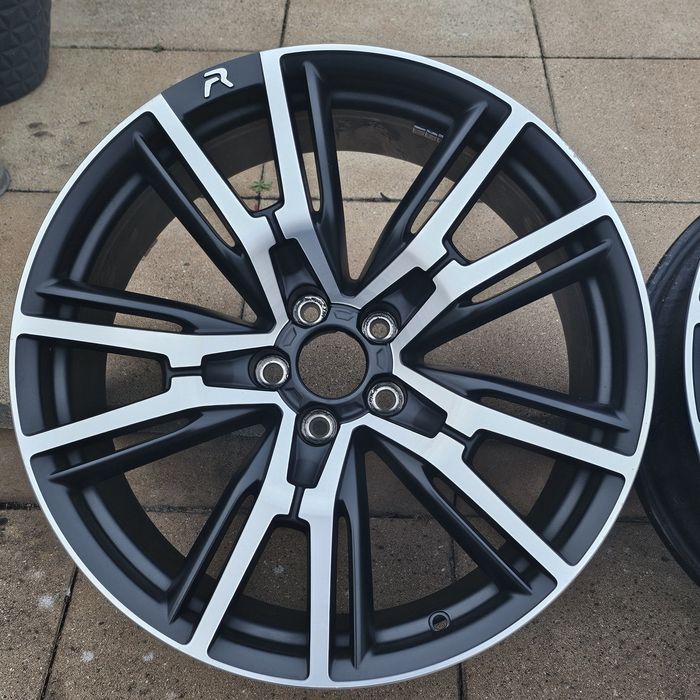 Felga 19cali 5x108 9j et24 oryginal Peugeot RCZ Ładna