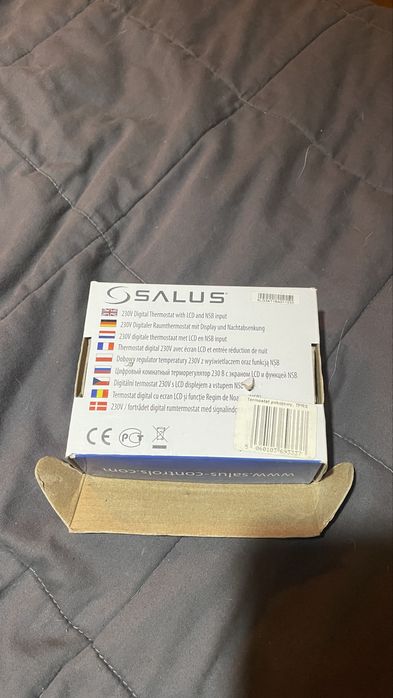 Salus regularor cyfrowy temp HTRS230