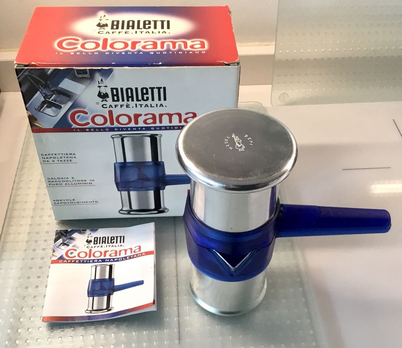 Bialetti, cafeteira napolitana (3 chávenas)