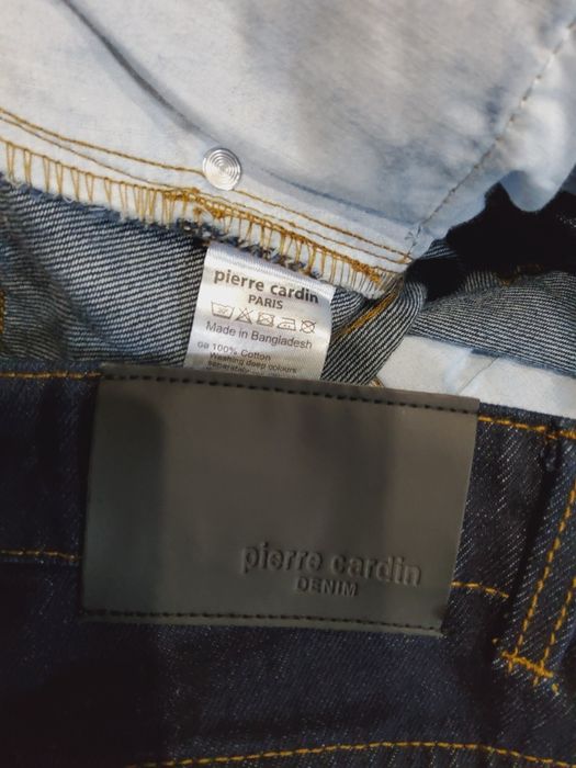 Джинсы ,,Pierre Cardin,, 34.36 selvedge 33.