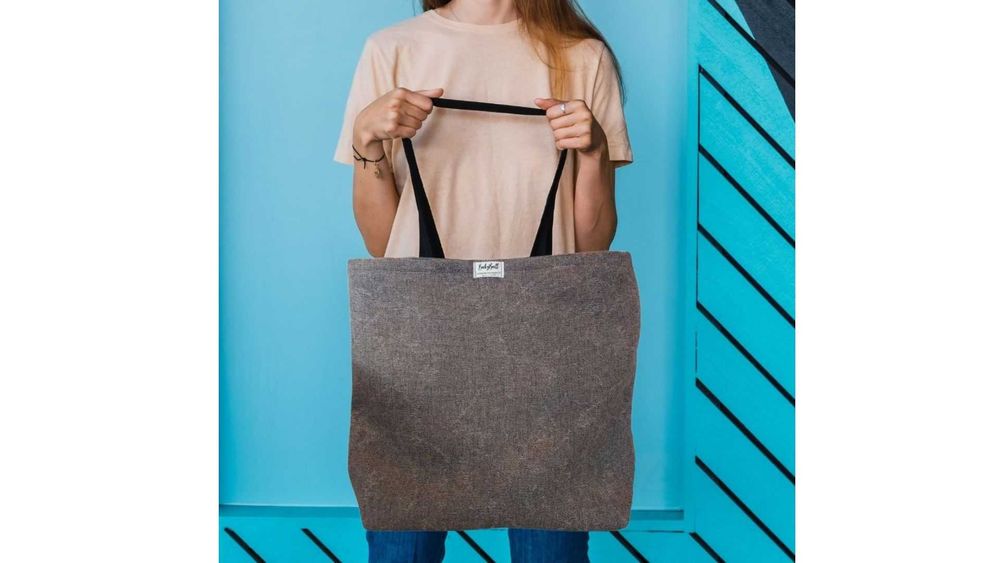 Klasyka, Funkcjonalność i Styl – Torba na zakupy „GREY”