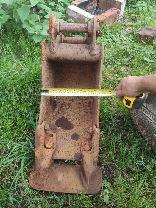 Ковш 30мм для міні екскаватора