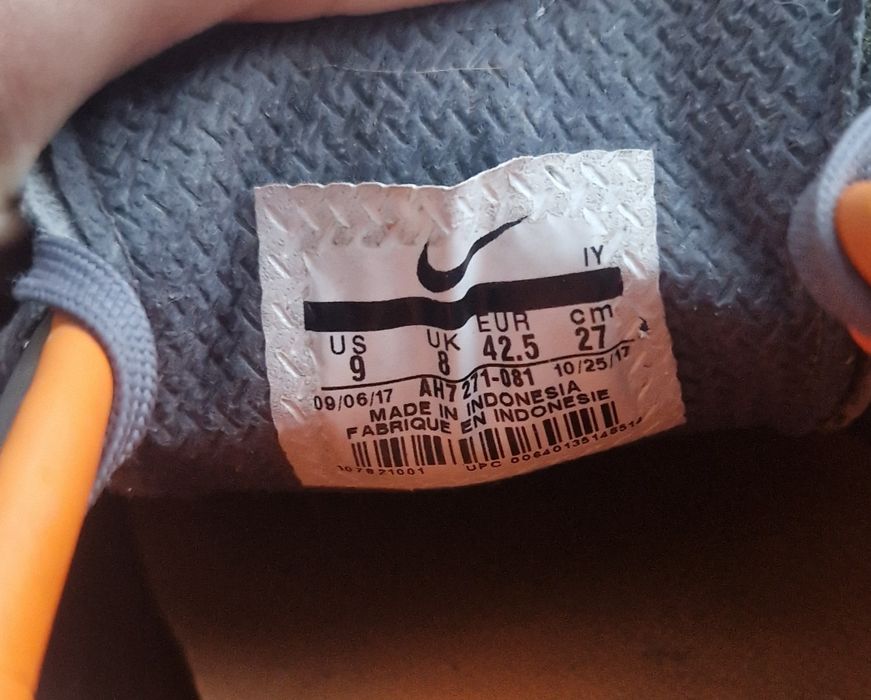 Korki nike hypervenom 42.5