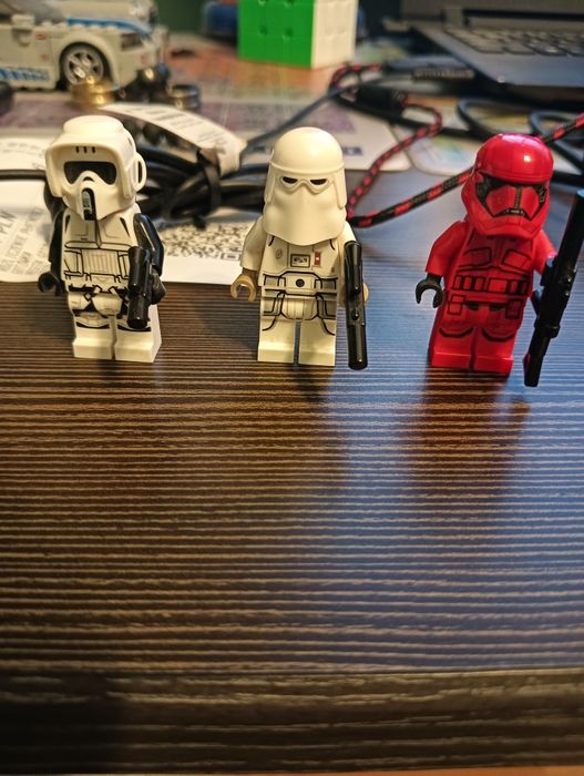 LEGO Star Wars Szturmowcy