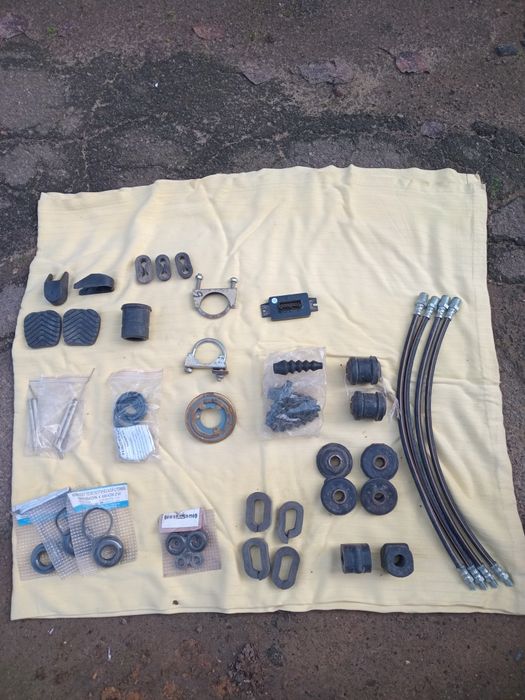 Тормозные шланги,накладки на педали