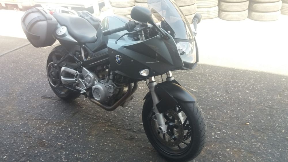 BMW F 800 S na części koło fotel kierownica silnik czasza