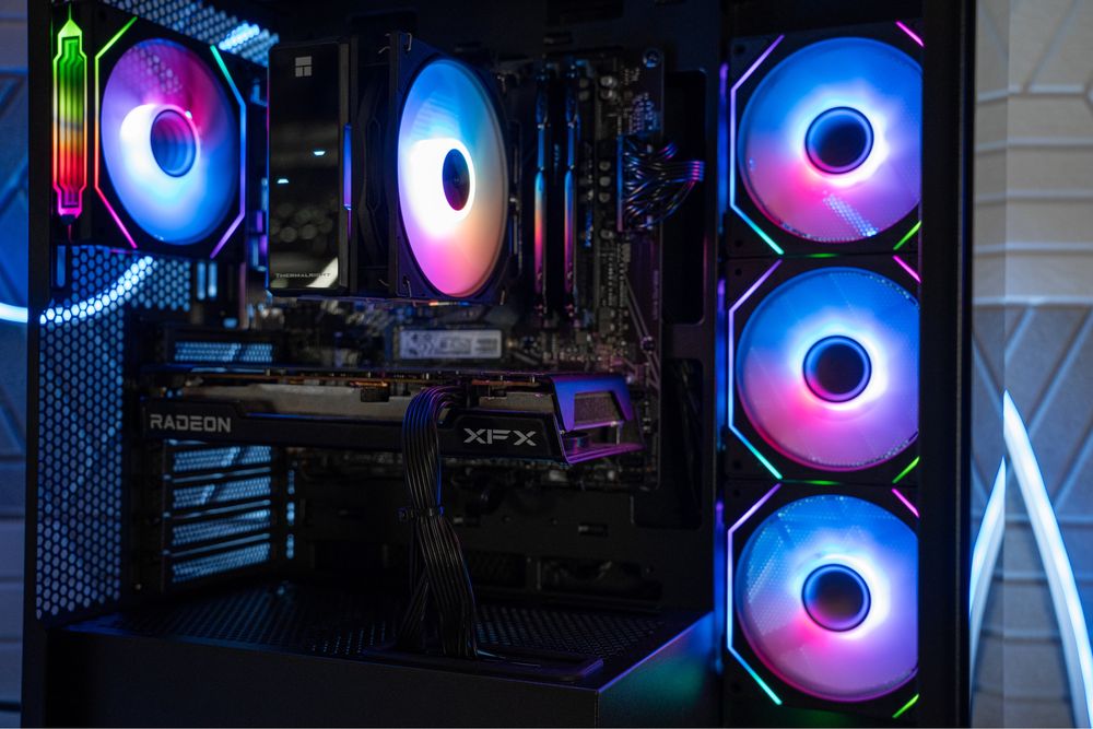 komputer gamingowy | komputer stacjonarny |  Komputer do gier | ddr5 | Ryzen 5 | możliwe 32gb ram ddr5 & ssd 1tb | komputer do fortnite cs |