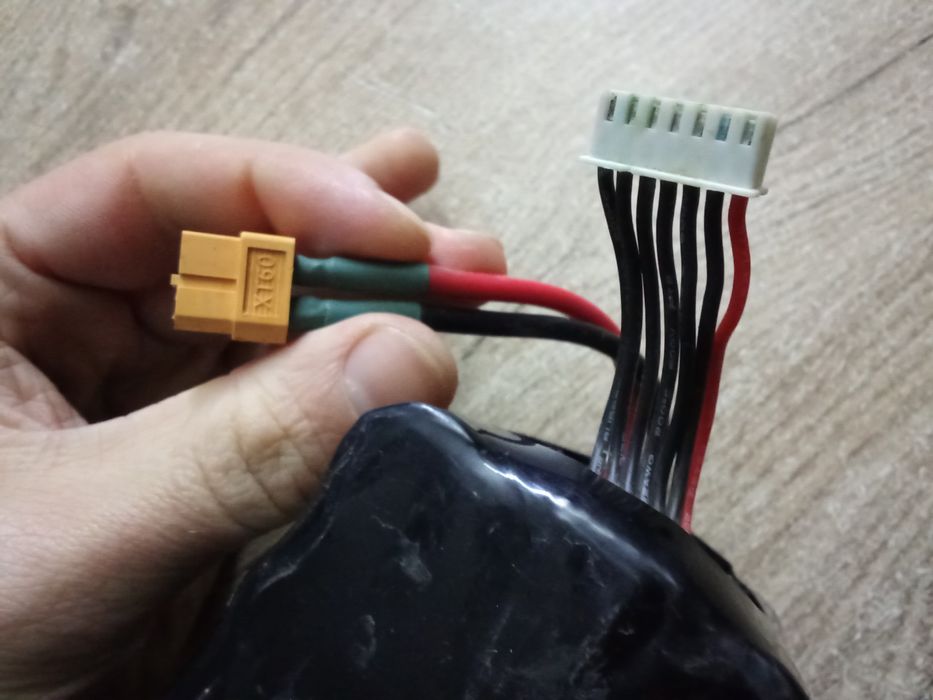 Аккумулятор для FPV 6S3p 21,6V 10Ah 50A