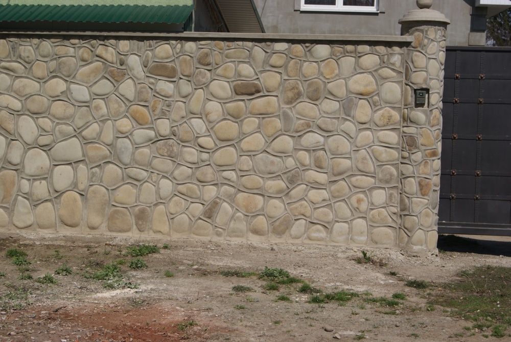 Галька річкова плоска, галька речная для озера, ландшафтного дизайна