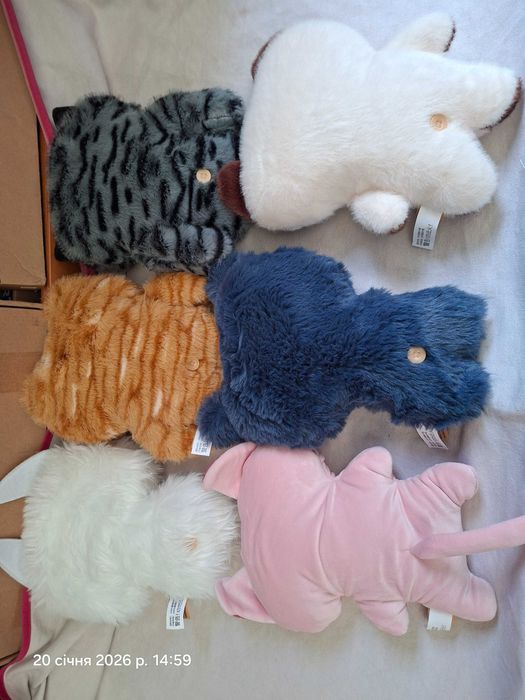 Fuggler мякий фуглер фаглер оригінал сфінкс 22 см 45 см бродячі коти