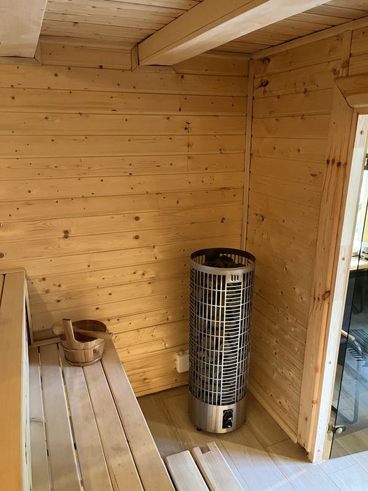 Domek  wynajem wieczor panienski kawalerski jacuzzi sauna paintball