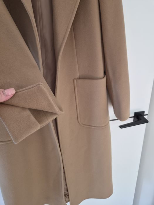 Płaszcz Max Mara 100% wełna  nowy