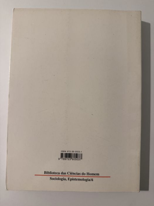 Metodologia das Ciências Sociais - edições Afrontamento