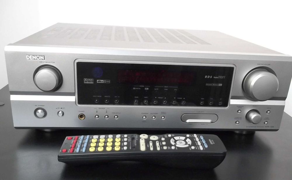 Wzmacniacz Denon AVR 1306 amplituner kino domowe