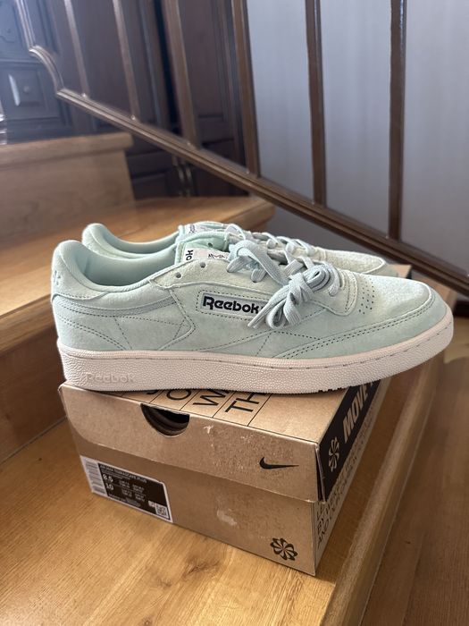 Оригінал 100% Кроссівки Reebok Club C 85 Pastel Mint.(Розмір 42,5 - 27 ,5 ).