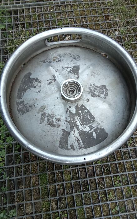 Keg beczka po piwie 30 litrów