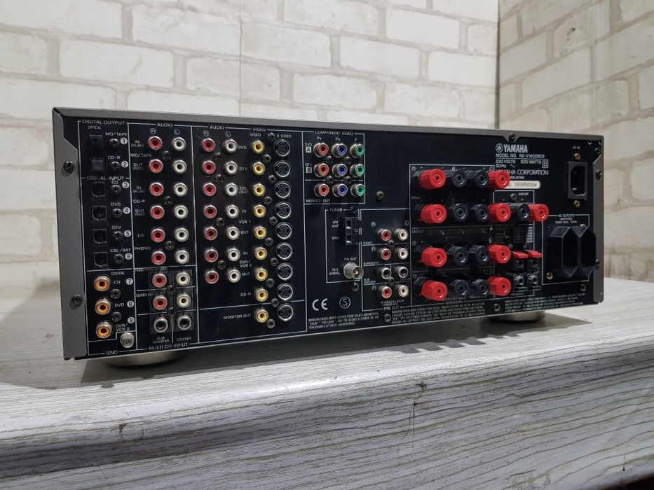 7.1 AV ресивер YAMAHA RX-V1400., *7x170 Вт, б/у з Німеччини
