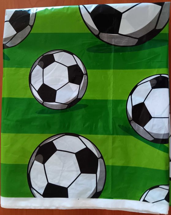 Artigos de festa, tema futebol