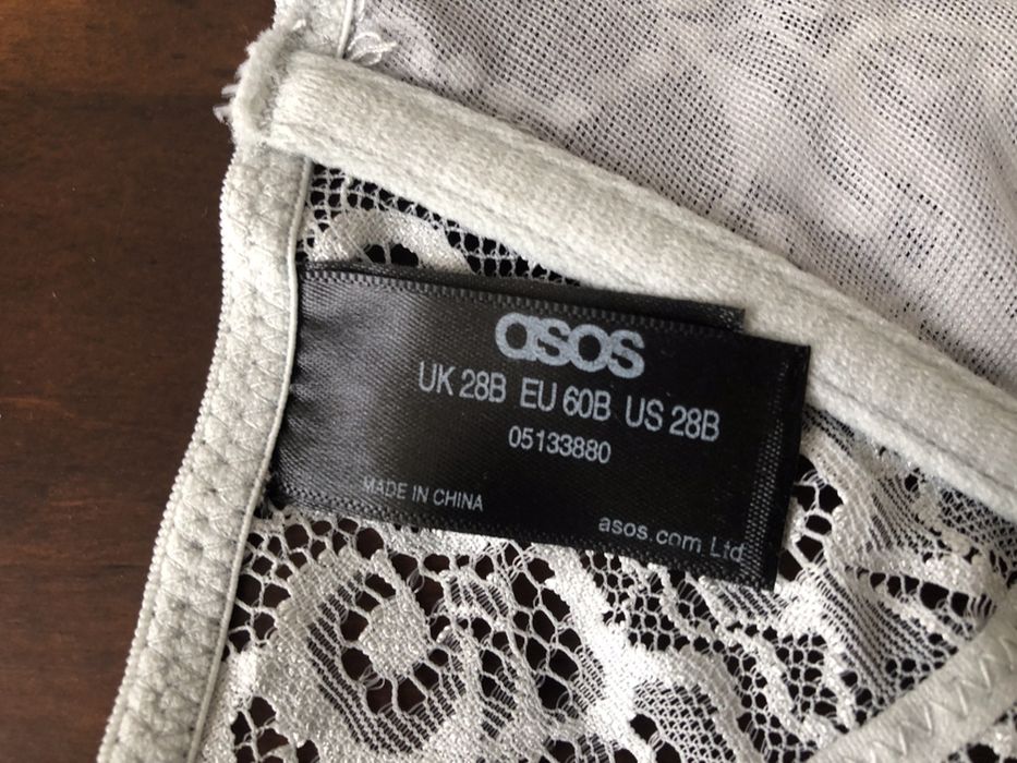 Бюстгалтер маленкий розмір ASOS 60B, 65A