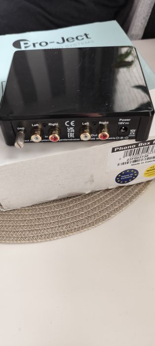 przedwzmacniacz gramofonowy Pro-Ject Phono Box E
