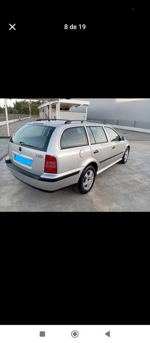 Carrinha Skoda 1.6