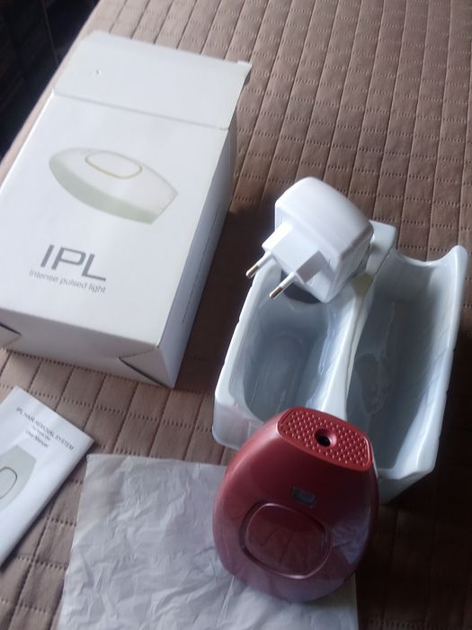 Depiladora a lazer IPL