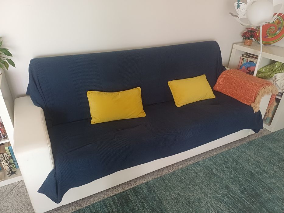 Sofá cama (casal) usado