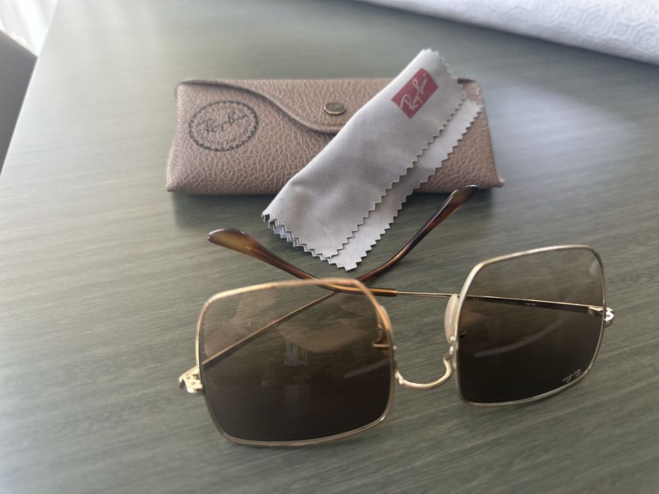 Óculos Sol Ray-Ban Rb1971 Dourado