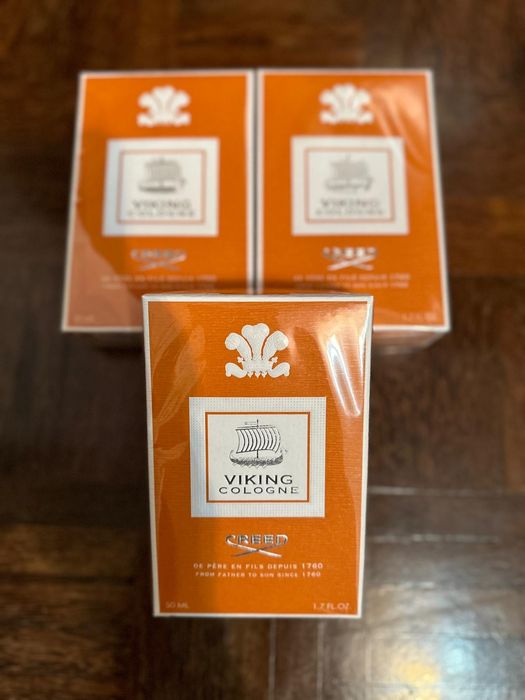 Vendo perfumes, CREED, / VIKING COLOGNE / 50ml.  150euros