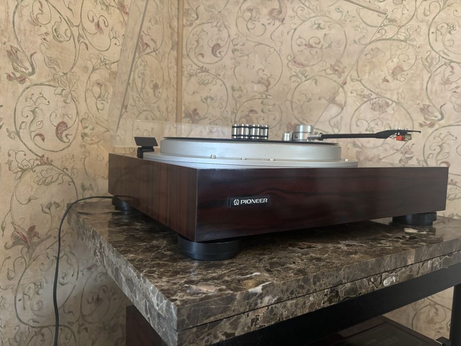 Виниловый проигрователь pioneer pl50 l