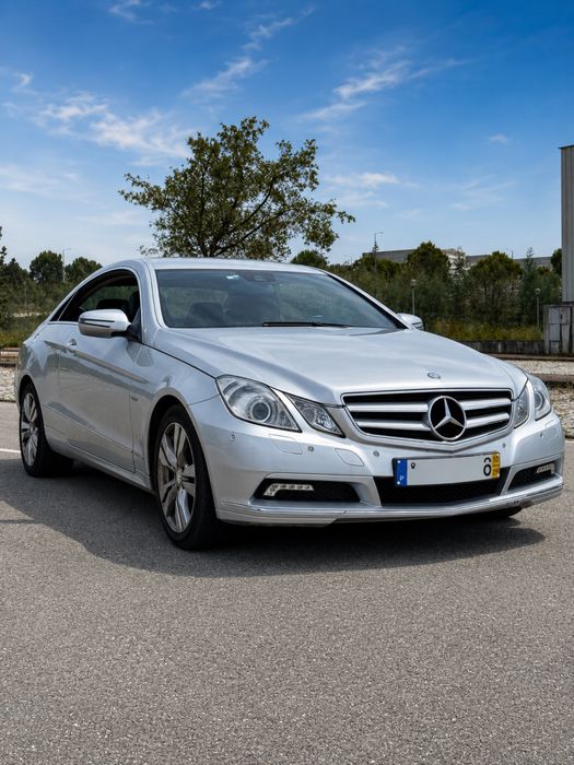 Mercedes-Benz E 250 CDI Coupé | 146.000 km | 1 único proprietário