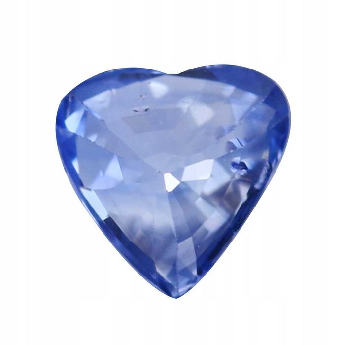 SZAFIR CEJLOŃSKI - Royal Blue - SERCE - Certyfikat GIL - Walentynki