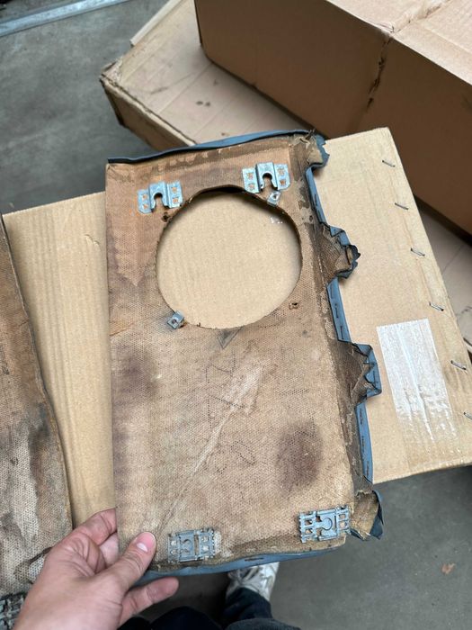 Land Rover Discovery 200 forras azul interior 3 portas