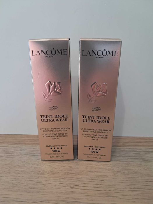 Lancome Teint Idole Ultra Wear trwały podkład SPF 35 odcień 105W 30ml