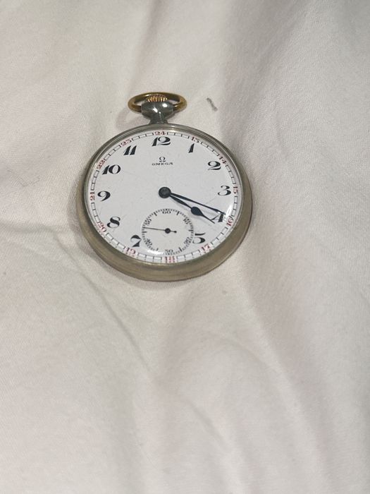 RELÓGIO DE BOLSO OMEGA antigo