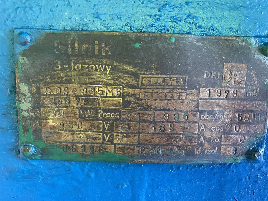 Silnik elektryczny 90 kW 980 obr