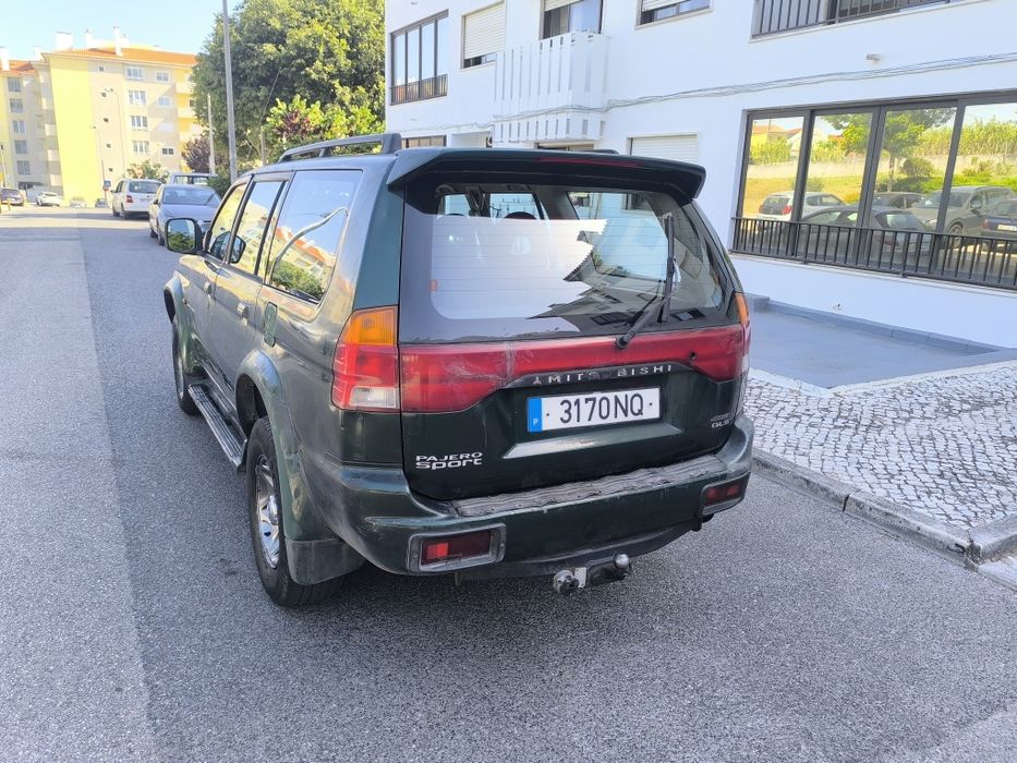 Mitsubishi Pajero Sport 4x4 1999 2.5 De Cilindrada