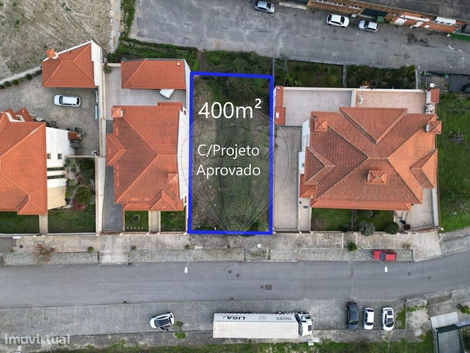 Terreno  para venda — Lordelo, Porto