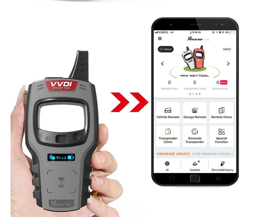 Xhorse Key Tool Mini  (vvdi програматор)