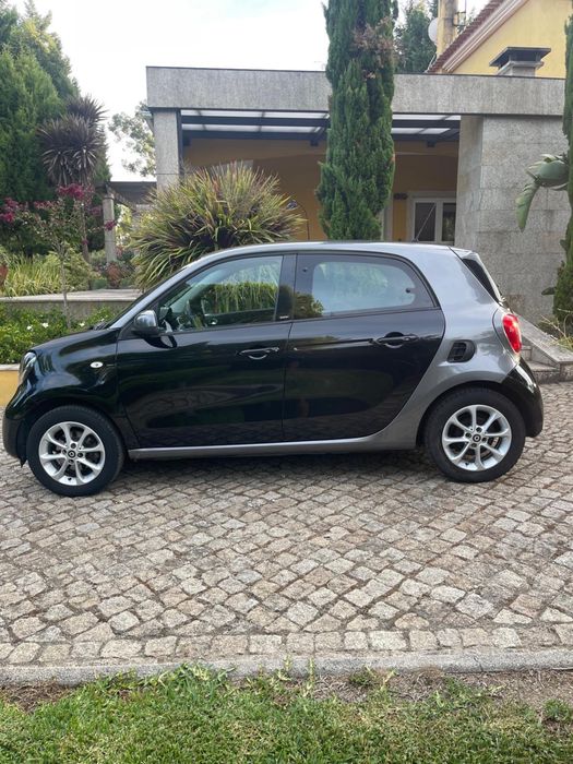 Smart Forfour caixa automática