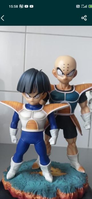 Figurki Dragon Ball 23 figurki